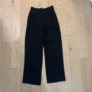 Aritzia Effortless Pant Black Size 0